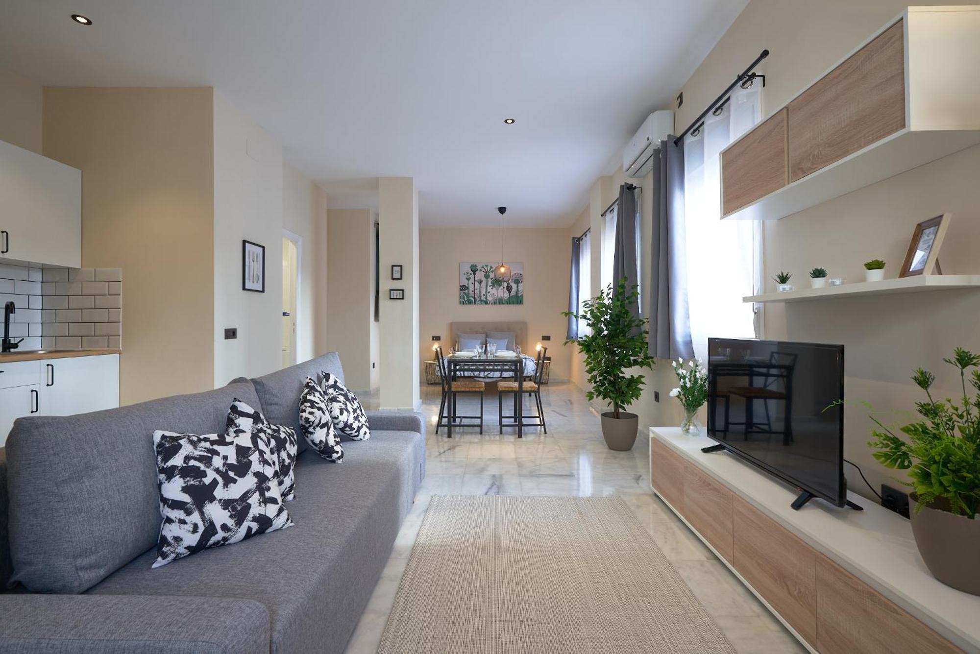 Loft Tejares De Triana Apartment Seville Exterior photo